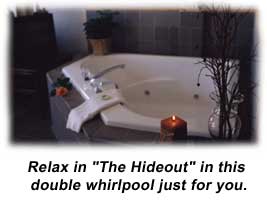 The Hideout Whirlpool